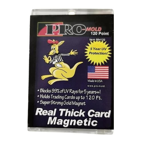 Card holder - BCW PRO-MOLD Magnetic Card Holder 120pt