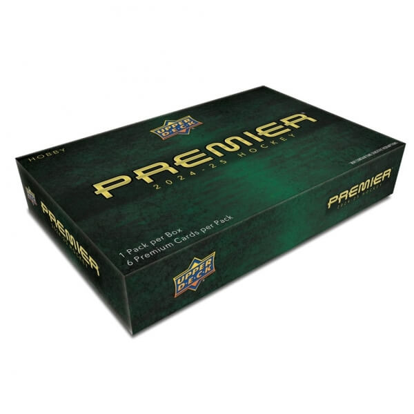2024-2025 NHL Upper Deck Premier hobby box - hockey cards