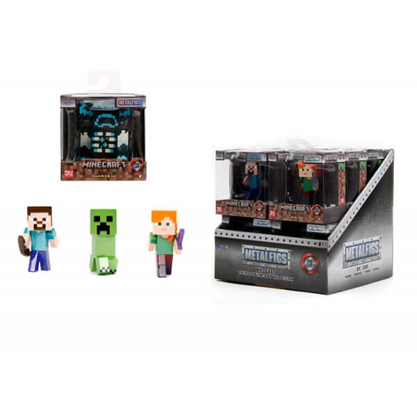 Minecraft figure - metal - 5 cm