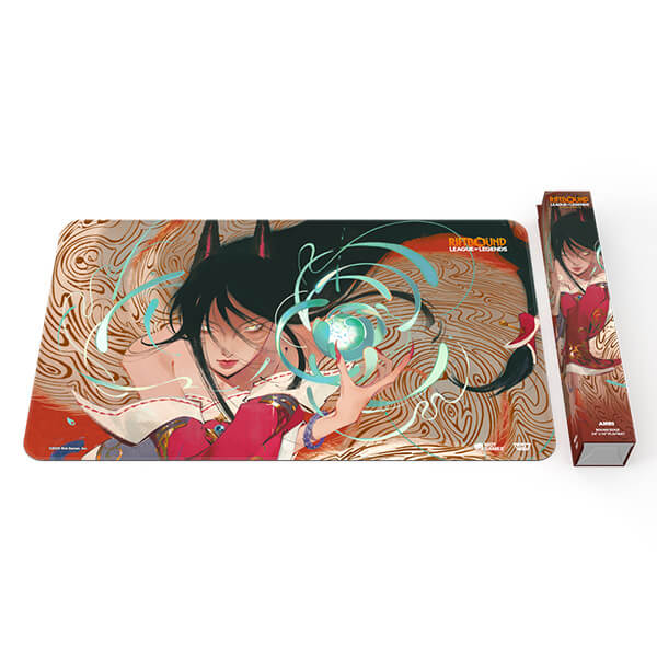 Riftbound TCG: Origins - League of Legends Playmat - Ahri