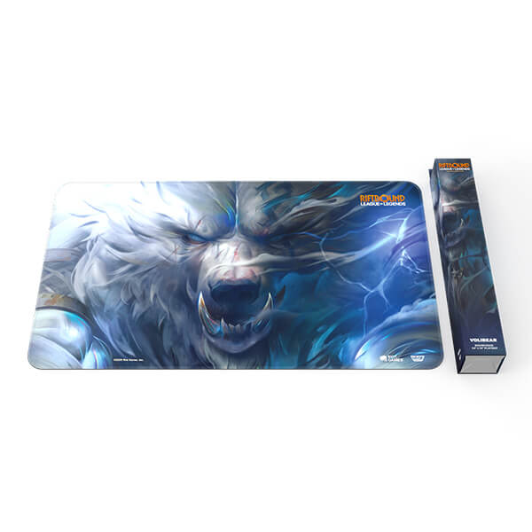 Riftbound TCG: Origins - League of Legends Playmat - Volibear