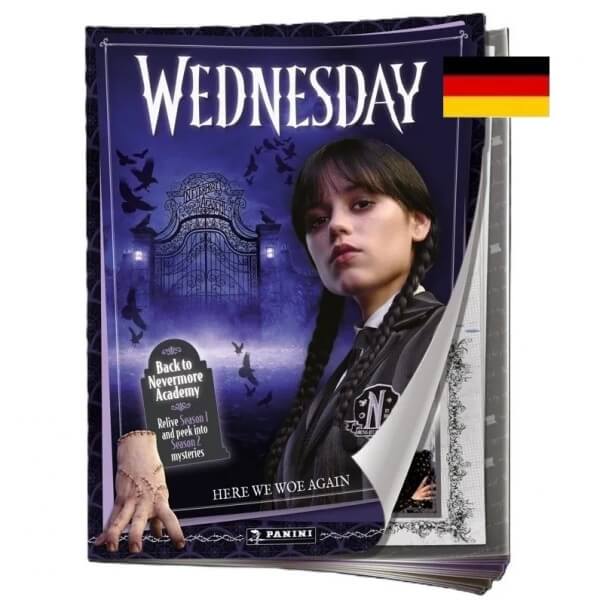 Wednesday 2 - Sticker Album - DE
