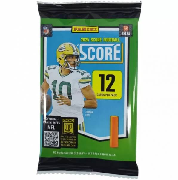 2025 Panini Score NFL Football Retail Pack