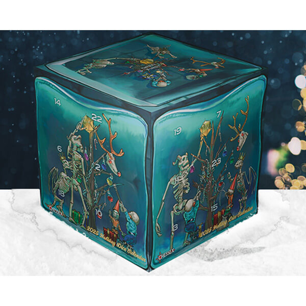 2025 Chessex Holiday Calendar