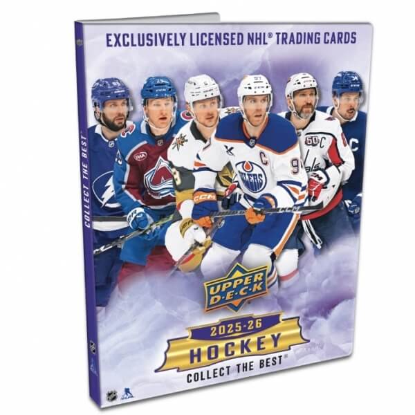 2025-2026 NHL Upper Deck Series One Starter Kit - hockey cards