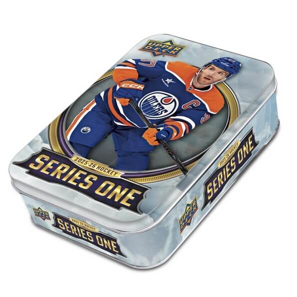 2025-2026 NHL Upper Deck Series One Hockey Tin - hockey cards