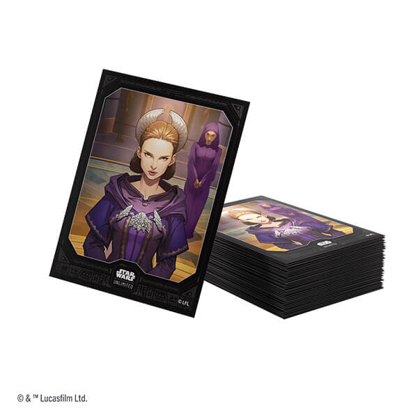 Card Sleeves Star Wars: Unlimited - Padme Amidala - 60 pcs