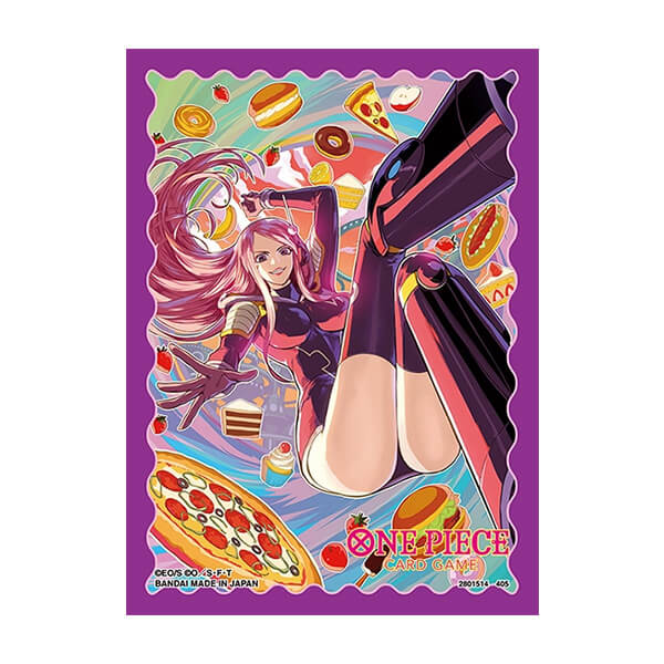 Card Sleeves One Piece TCG Vol. 5 - Jewelry Bonney (70 pcs)