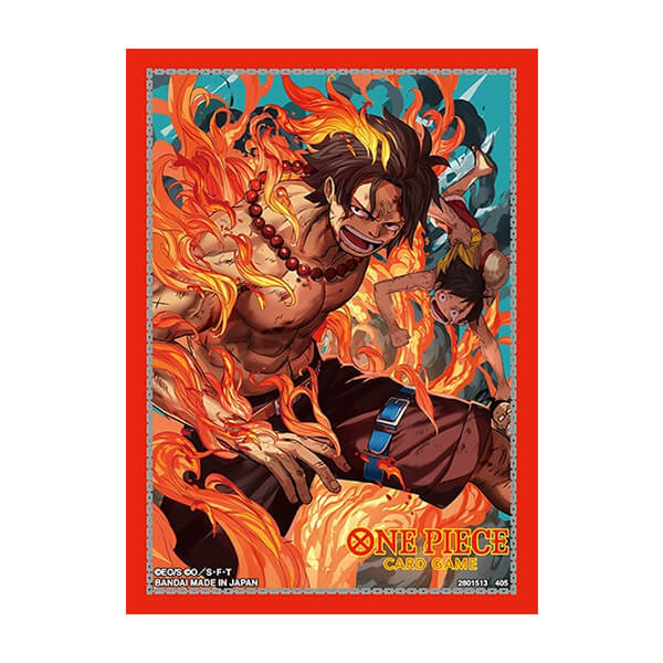 Card Sleeves One Piece TCG Vol. 5 - Portgas.D.Ace (70 pcs)