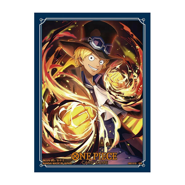 Card Sleeves One Piece TCG Vol. 12 - Sabo (70 pcs)