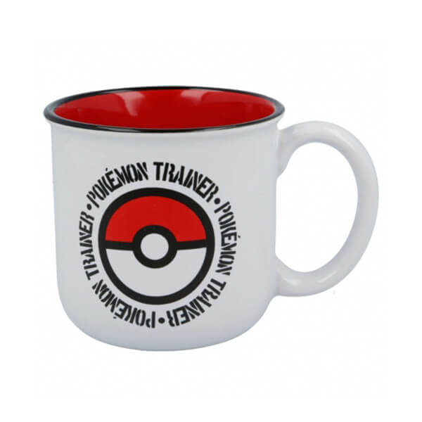 Premium Mug Pokémon Trainer - 400 ml