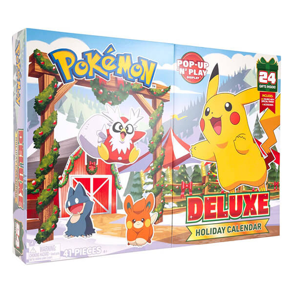 Pokémon advent calendar DELUXE 2025 (figurines - 6 cm)