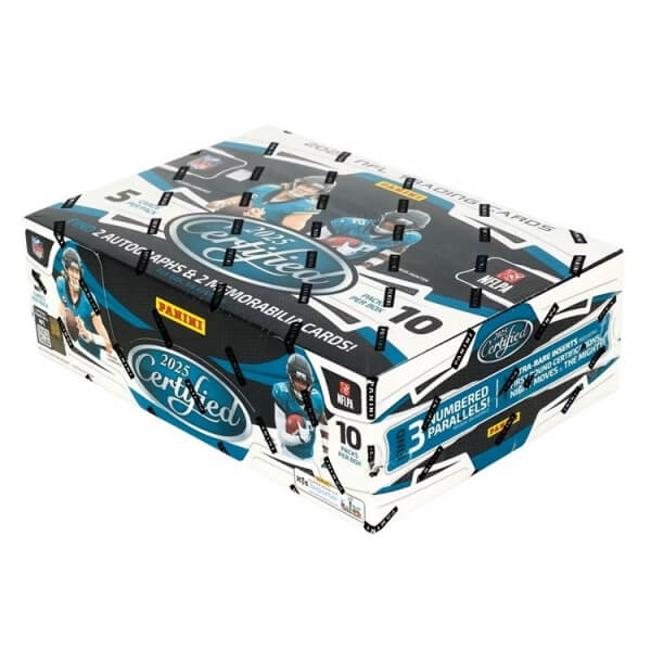 2025 NFL Cards Panini Certified Fotball Hobby Box
