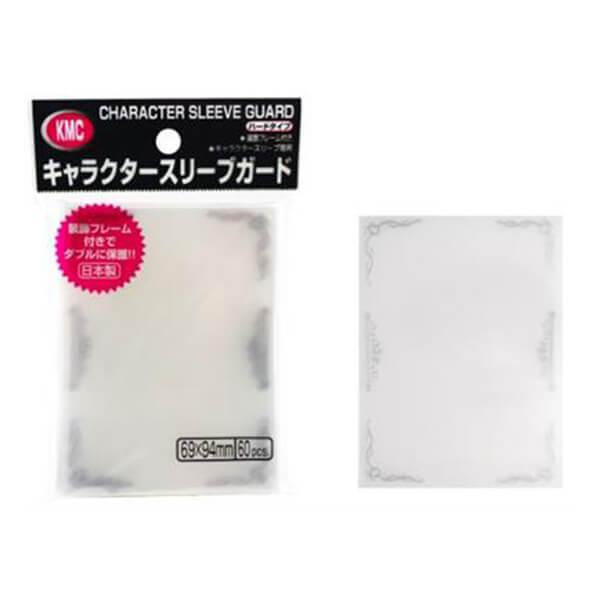KMC Standard Character Sleeves Guard - 60 ks