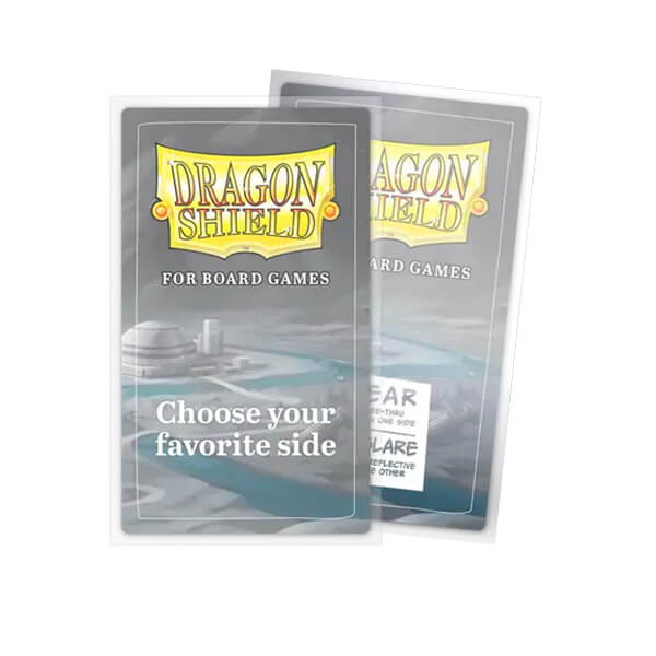 Dragon Shield Tarot Card Sleeves Clear/Non-Glare - 100 pcs