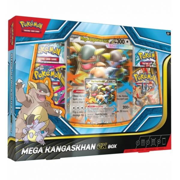 Pokémon Mega Kangaskhan ex Box - 2nd quality