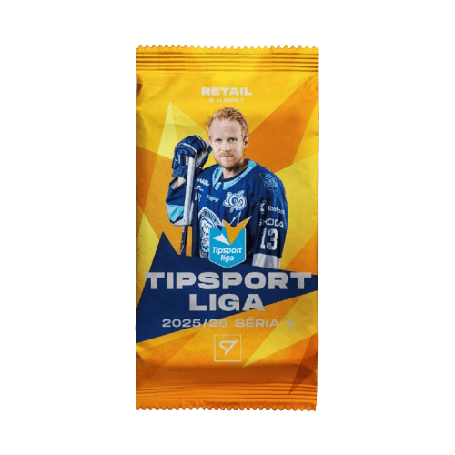 Hockey cards Tipsport league 2025/26 - Retail pack - 1st series