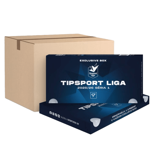Hockey cards Tipsport league 2025/26 - Exclusive Case - 1st series