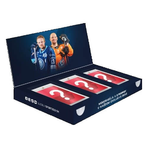 Hockey cards Tipsport league 2025/26 - Exclusive box - 1st series