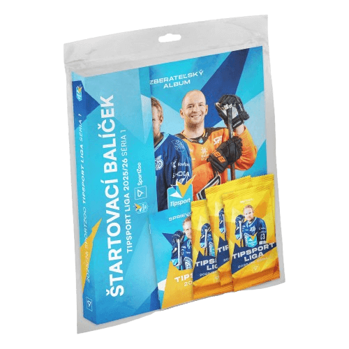 Hockey cards Tipsport league 2025/26 - Starter pack - 1st series