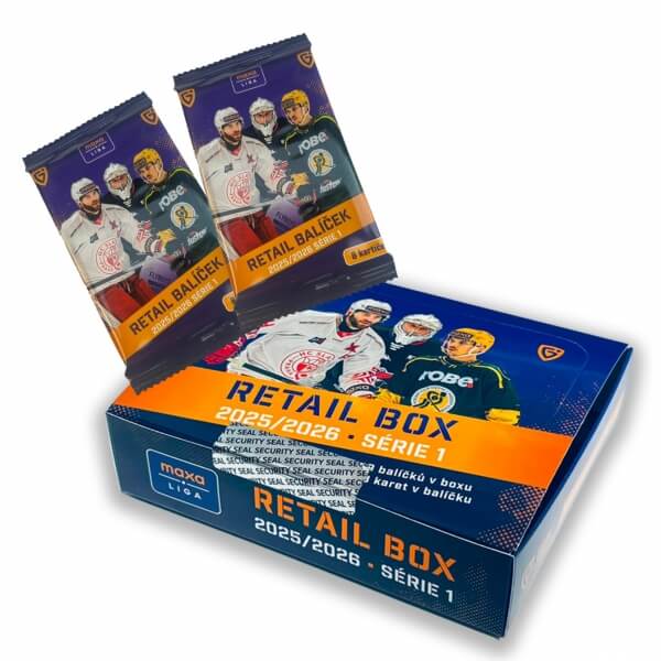 Hockey Cards Maxa League 2025-2026 Serie 1 Retail Pack