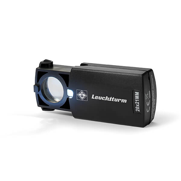 Leuchtturm extendable magnifier - 20x magnification