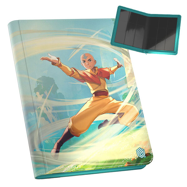 Ultimate Guard Zipfolio 360 Xenoskin Avatar - The Last Airbender-Aang