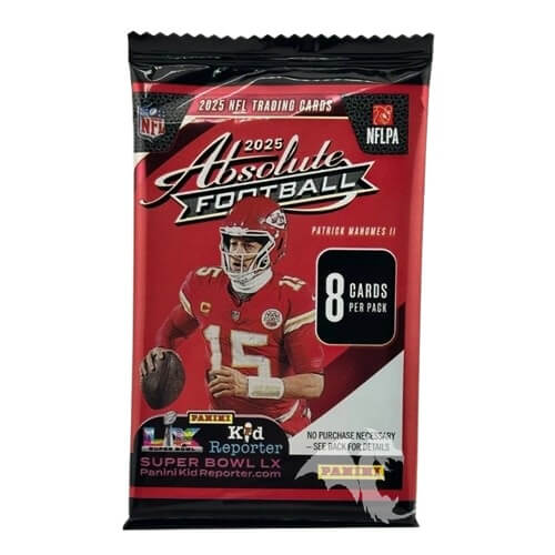 2025 Panini Absolute Football Retail Pack - NFL American Football Cards