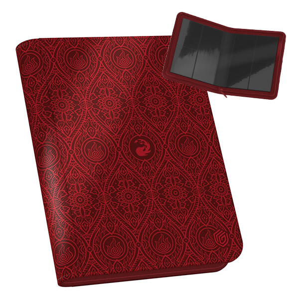Ultimate Guard Zipfolio 160 Xenoskin Avatar - Red Mana
