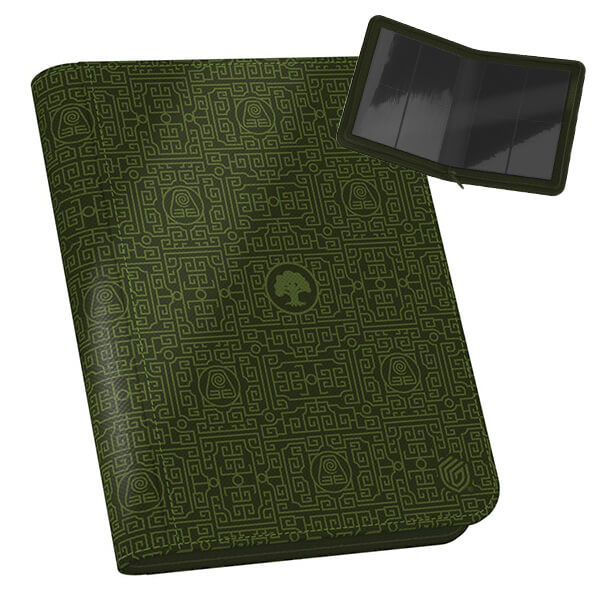 Ultimate Guard Zipfolio 160 Xenoskin Avatar - Green Mana