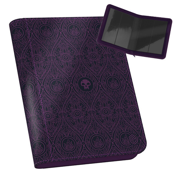 Ultimate Guard Zipfolio 160 Xenoskin Avatar - Black Mana