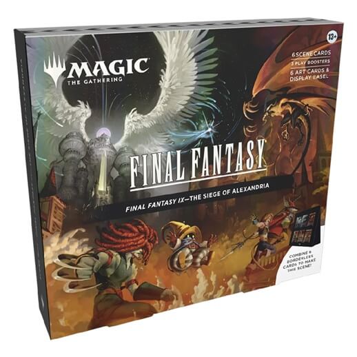 Magic the Gathering Final Fantasy Scene Box - The Siege of Alexandria