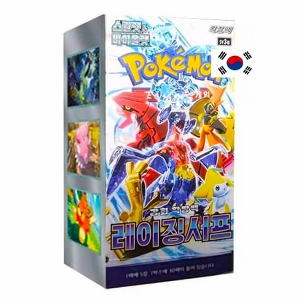 Pokémon Raging Surf Booster Box - Korean