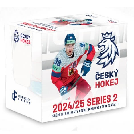Hockey Cards Czech Hockey 2024/25 Series 2 Retail Box
