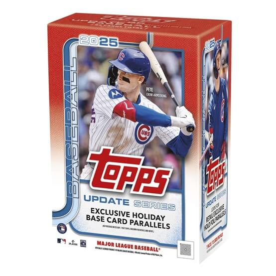 2025 Topps Baseball Update Series Blaster Box