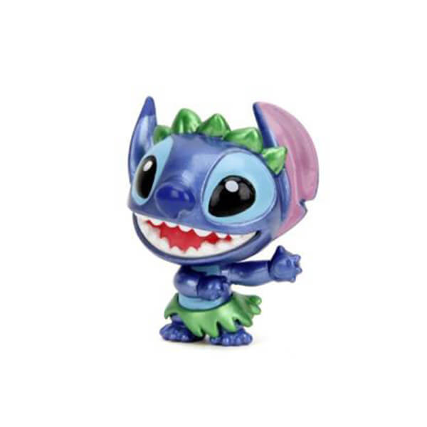 Stitch metal figurine - Dancing  Stitch - 5 cm