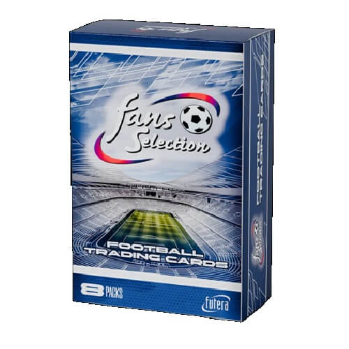 2025 Futera World Soccer Fan's Selection Series 1 Hobby box - Soccer cards