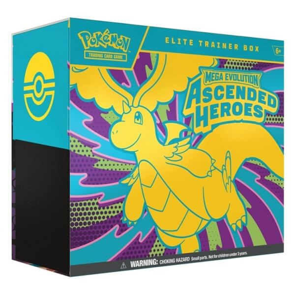Pokémon Ascended Heroes Elite Trainer Box - Dragonite - 2nd quality