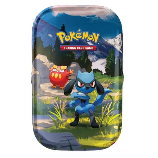 Pokémon Ascended Heroes Mini Tin - Riolu and Darumaka