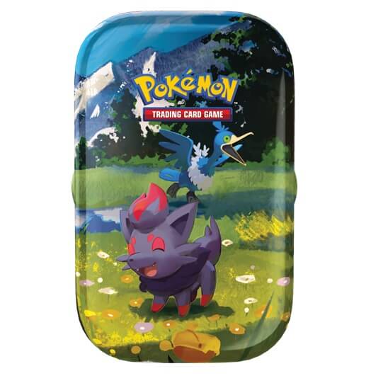 Pokémon Ascended Heroes Mini Tin - Zorua and Cramorant