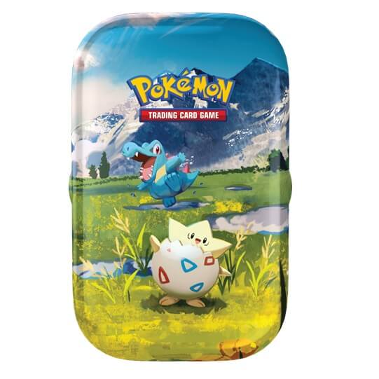 Pokémon Ascended Heroes Mini Tin - Togepi and Totodile