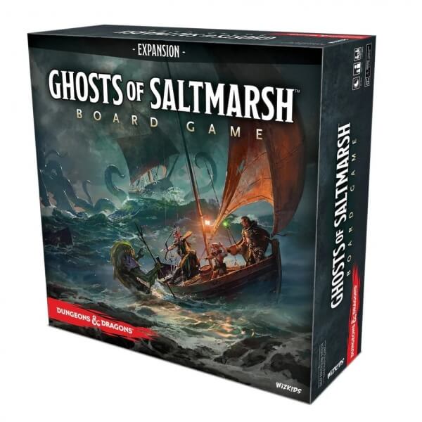 Dungeons & Dragons - Ghosts of Saltmarsh - Adventure System EN