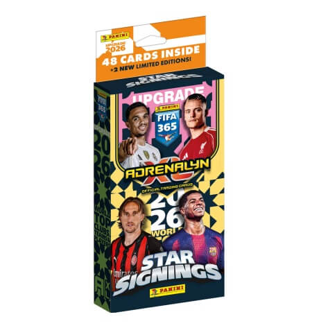Soccer Cards Panini FIFA 365 2025/2026 Adrenalyn - Star Signings