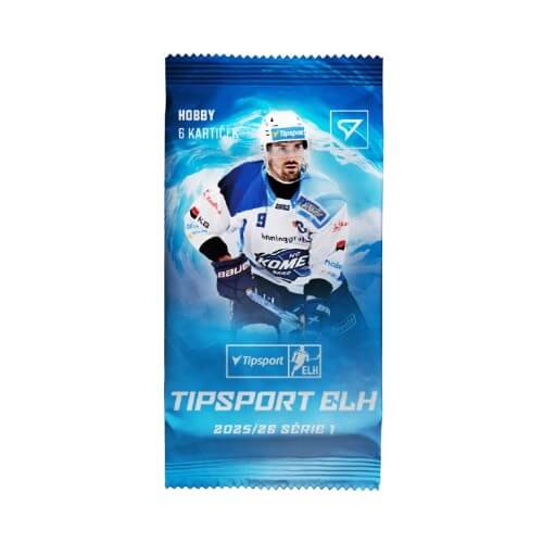 Hockey cards Tipsport ELH 25/26 Hobby pack 1st series