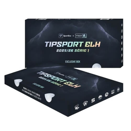 Hockey cards Tipsport ELH 25/26 Exclusive box 1. series