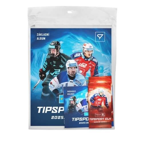 Hockey cards Tipsport ELH 25/26 Starter Pack 1st series