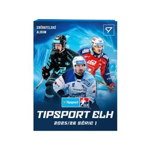 Hockey cards Tipsport ELH 25/26 Board album 1st series