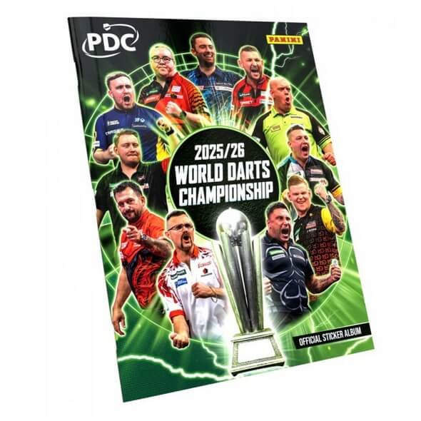 2025-26 PDC World Darts Champion Sticker album EN
