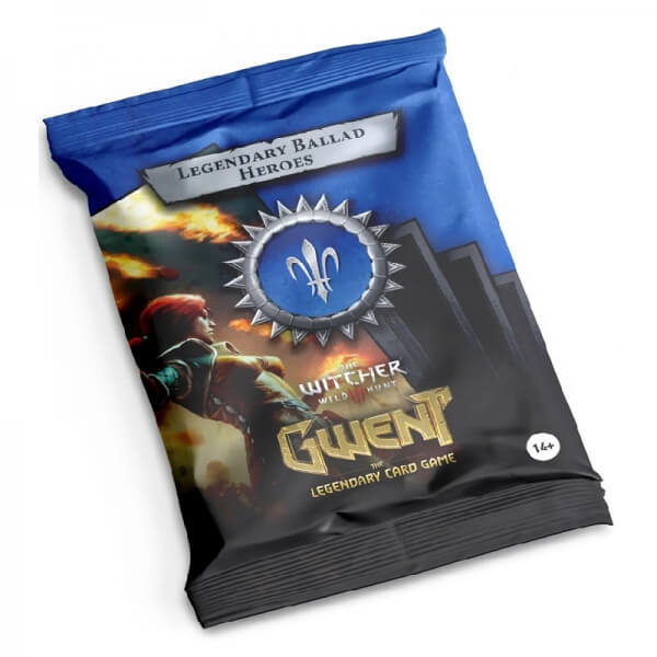 The Witcher III - Gwent Legendary Ballad Northern Realms - EN (pack of cards)