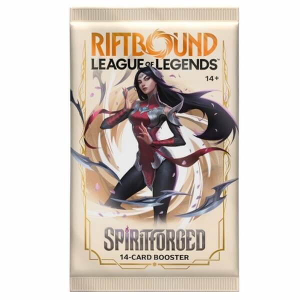 Riftbound: League of Legends - Spiritforged Booster